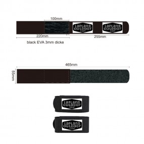 Branded Ski Ties | Custom Printed Straps for Skis
