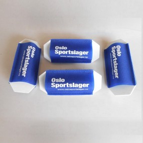 Custom Nordic Ski Ties with Logo Printing for Events