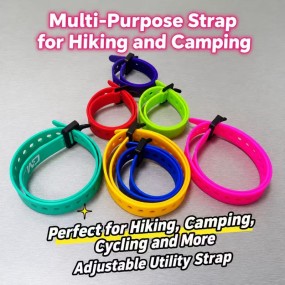 Custom Silicone Ski Straps with Your Logo | Personalize...