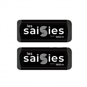 Custom Nordic Ski Straps | Cross Country Ski Ties with ...