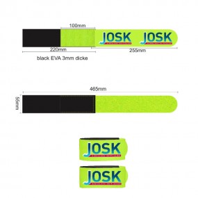Personalized Alpine Ski Ties | Promotional Ski Straps