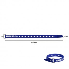 Silicone Ski Straps with Custom Printing | Your Brand o...