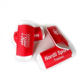 Custom Nordic Ski Ties with Logo Printing for Events