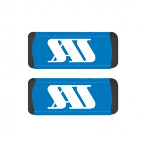 Cross country ski ties with logo for group orders
