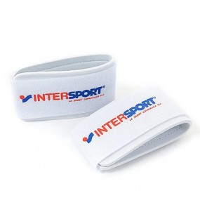 Custom Alpine Ski Straps | Printed with Your Logo