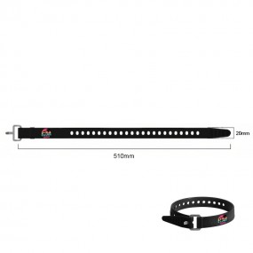 Personalized Silicone Ski Straps | Custom Logo Printing