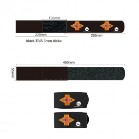 Custom Nordic & Alpine Ski Ties with Your Logo