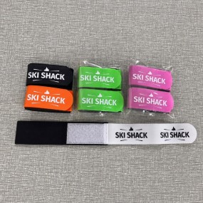 Custom Ski Ties & Ski Straps with Logo | CustomSkiTies....
