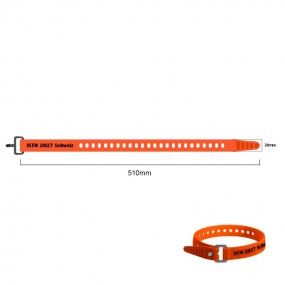 Custom Logo Silicone Ski Straps | Bulk Orders for Busin...