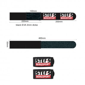 Personalized Alpine Ski Ties | Promotional Ski Straps