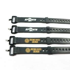 Custom Silicone Ski Straps with Your Logo | Personalize...