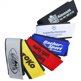 Custom Ski Ties & Ski Straps with Your Logo