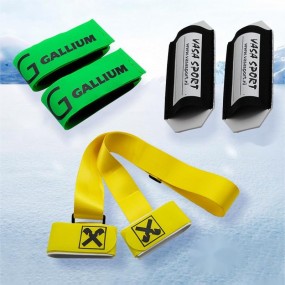 Custom Ski Straps | Printed with Your Logo