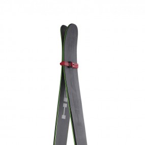 Personalized Ski Straps | Silicone Ties with Your Desig...