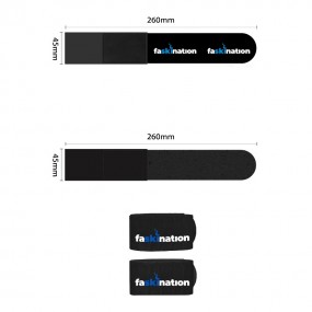 Custom Nordic Ski Ties with Your Logo | Printed Ski Str...
