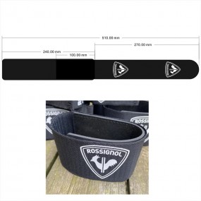 Alpine Ski Straps with Logo Printing | Custom Ski Ties