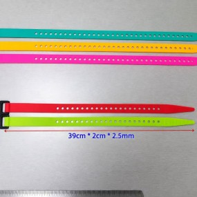Custom Silicone Ski Straps with Your Logo | Personalize...