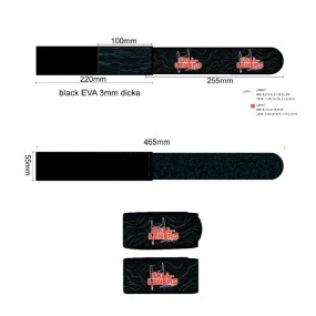 Promotional Ski Ties with Logo | Custom Ski Straps